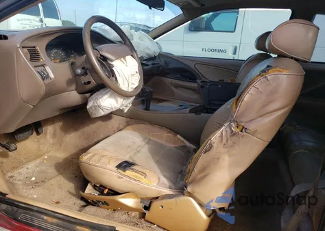 1997 Mercury Cougar Xr7 из США, поврежденный, VIN 1MELM6244VH613735